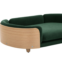 Chico Velvet Dog Sofa